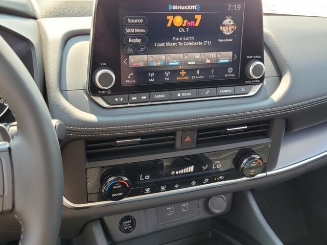 new 2025 Nissan Rogue car, priced at $28,220