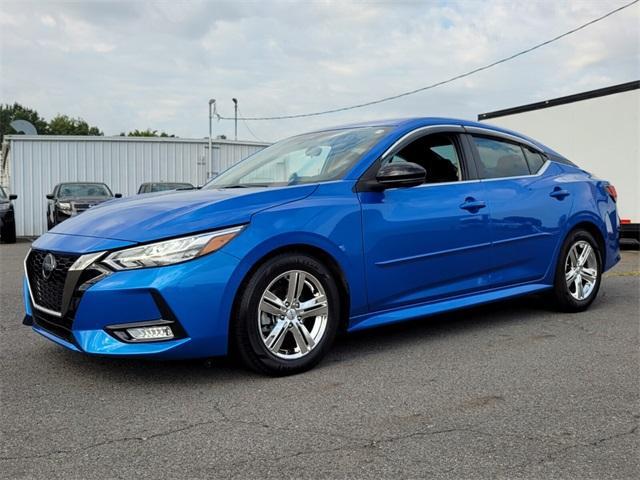 used 2021 Nissan Sentra car, priced at $19,700