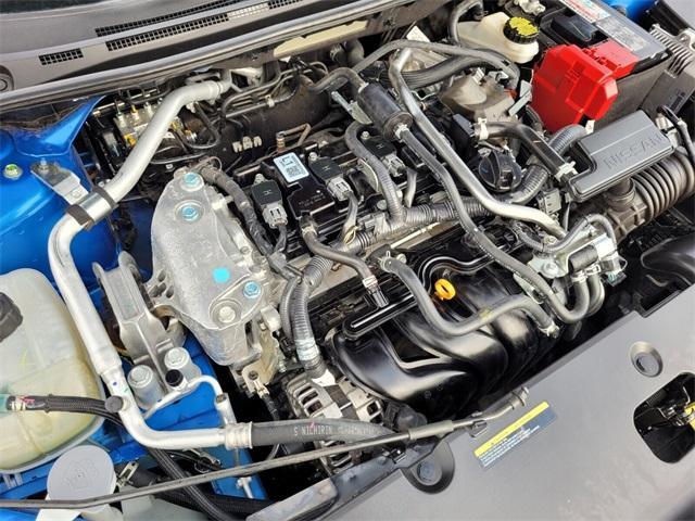 used 2021 Nissan Sentra car, priced at $19,700