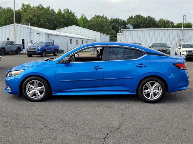 used 2021 Nissan Sentra car, priced at $19,700