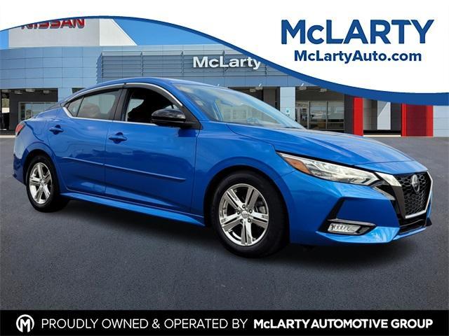 used 2021 Nissan Sentra car, priced at $19,700
