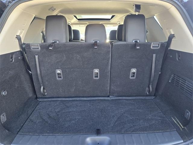 used 2024 Nissan Pathfinder car, priced at $32,985