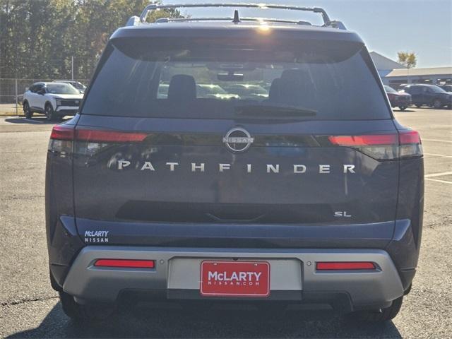 used 2024 Nissan Pathfinder car, priced at $32,985