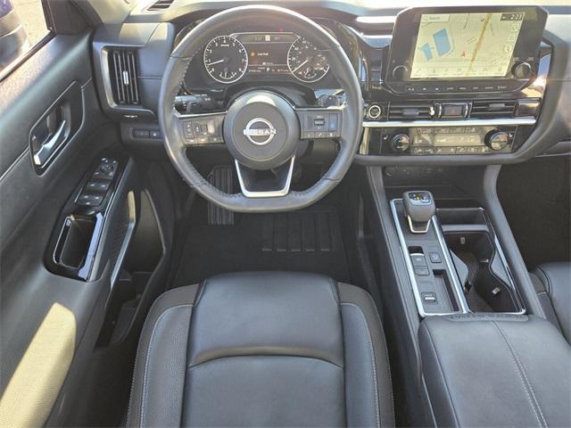 used 2024 Nissan Pathfinder car, priced at $32,985