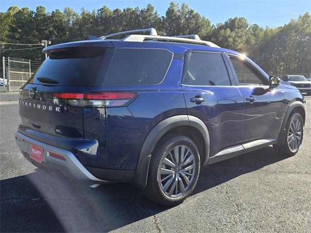 used 2024 Nissan Pathfinder car, priced at $32,985