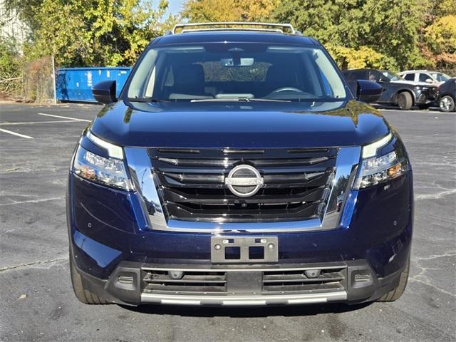 used 2024 Nissan Pathfinder car, priced at $32,985