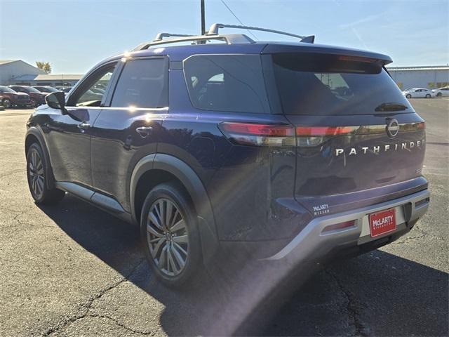 used 2024 Nissan Pathfinder car, priced at $32,985