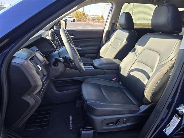 used 2024 Nissan Pathfinder car, priced at $32,985