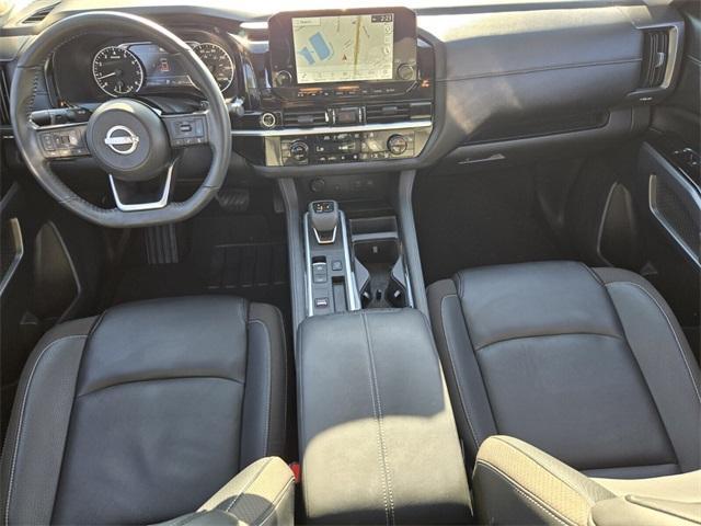 used 2024 Nissan Pathfinder car, priced at $32,985