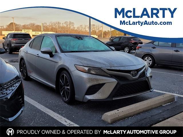 used 2019 Toyota Camry car, priced at $22,200