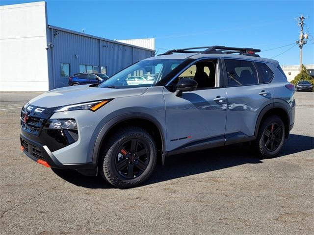 new 2025 Nissan Rogue car, priced at $35,725