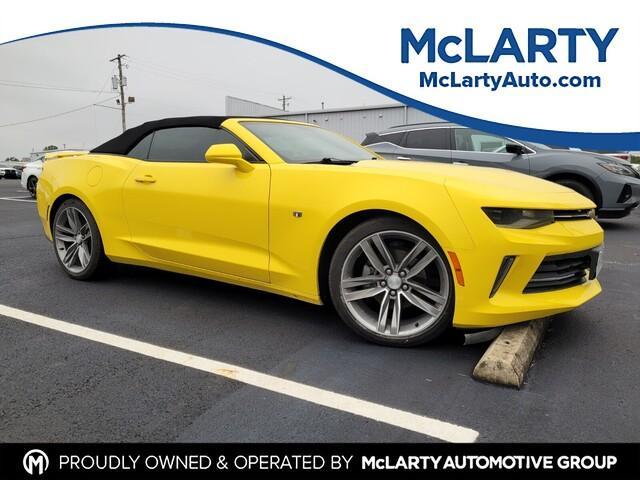 used 2018 Chevrolet Camaro car, priced at $19,500