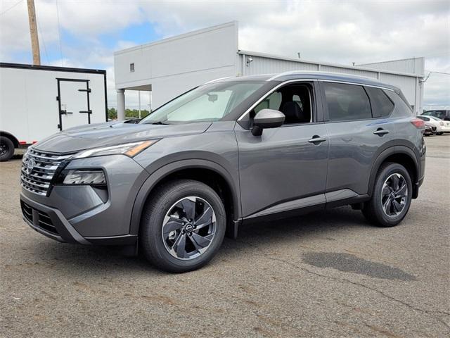 new 2025 Nissan Rogue car, priced at $32,444