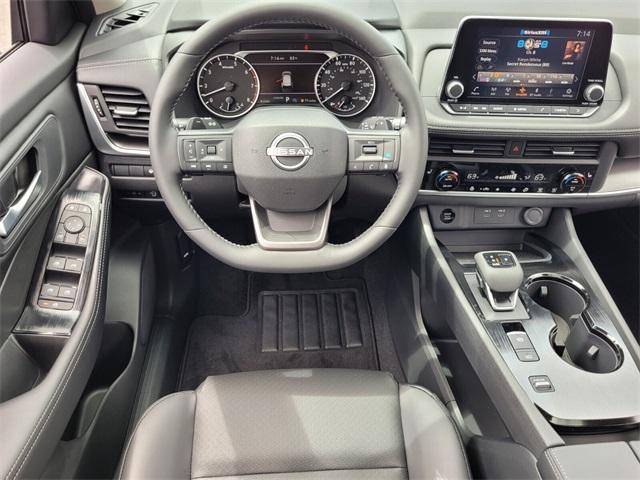 new 2025 Nissan Rogue car, priced at $32,444