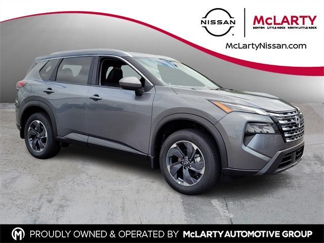 new 2025 Nissan Rogue car, priced at $32,444