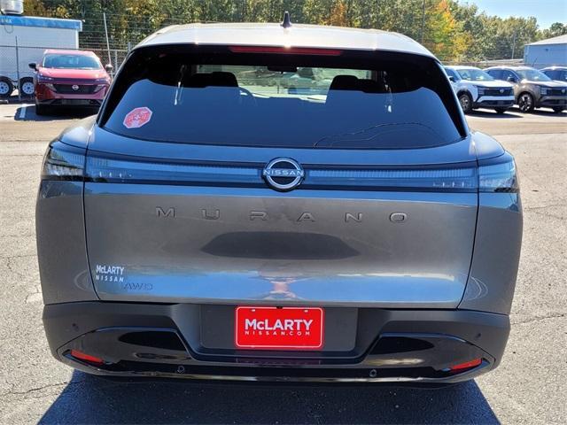 new 2026 Nissan Murano car, priced at $41,960
