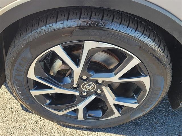 used 2019 Toyota C-HR car, priced at $17,950