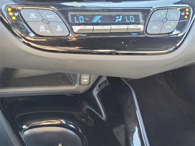 used 2019 Toyota C-HR car, priced at $17,950