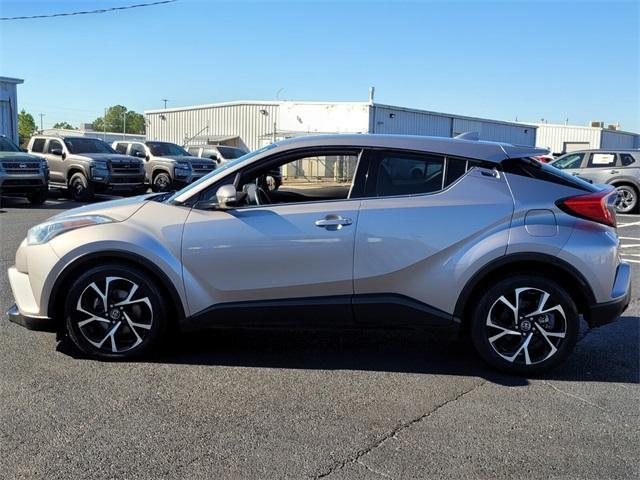 used 2019 Toyota C-HR car, priced at $17,950