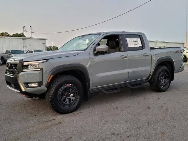 new 2025 Nissan Frontier car, priced at $49,800