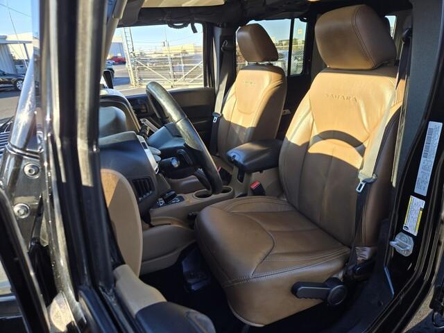 used 2017 Jeep Wrangler Unlimited car, priced at $20,785