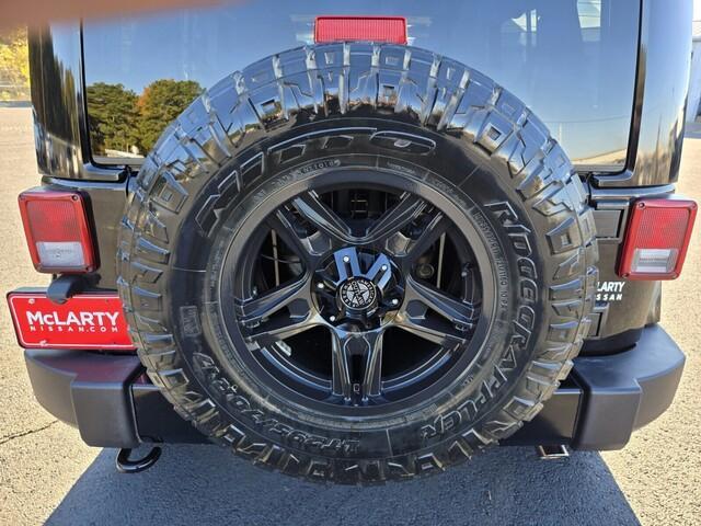 used 2017 Jeep Wrangler Unlimited car, priced at $20,785