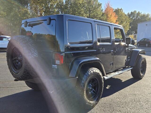 used 2017 Jeep Wrangler Unlimited car, priced at $20,785