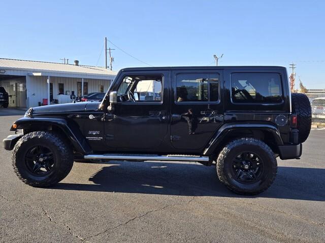 used 2017 Jeep Wrangler Unlimited car, priced at $20,785
