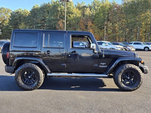 used 2017 Jeep Wrangler Unlimited car, priced at $20,785