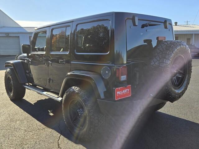used 2017 Jeep Wrangler Unlimited car, priced at $20,785