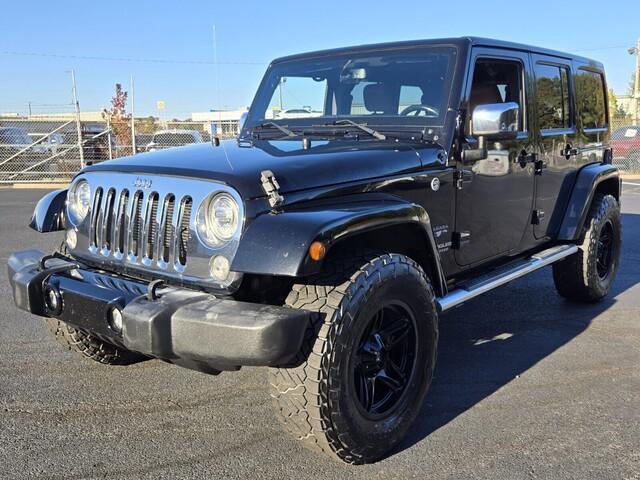 used 2017 Jeep Wrangler Unlimited car, priced at $20,785