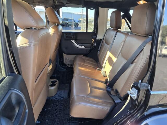 used 2017 Jeep Wrangler Unlimited car, priced at $20,785