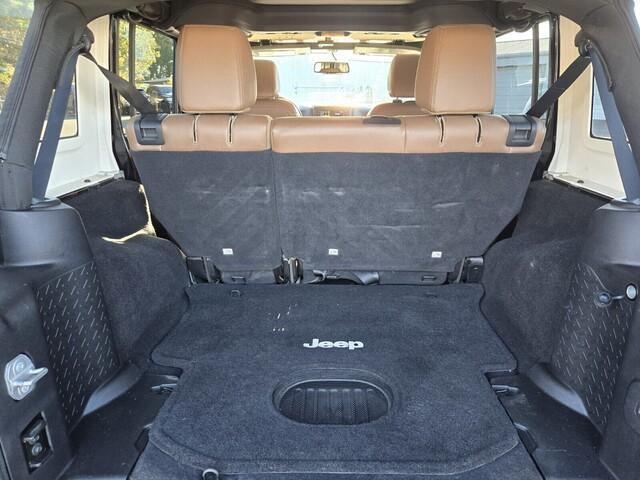 used 2017 Jeep Wrangler Unlimited car, priced at $20,785