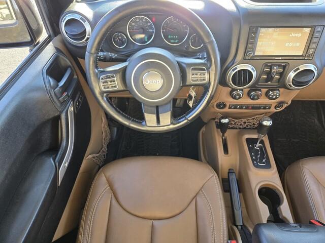 used 2017 Jeep Wrangler Unlimited car, priced at $20,785