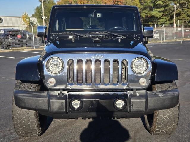 used 2017 Jeep Wrangler Unlimited car, priced at $20,785