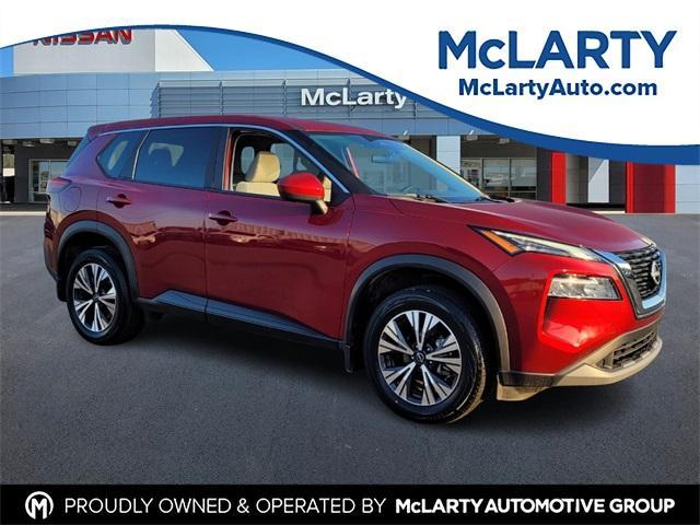 used 2023 Nissan Rogue car, priced at $24,000