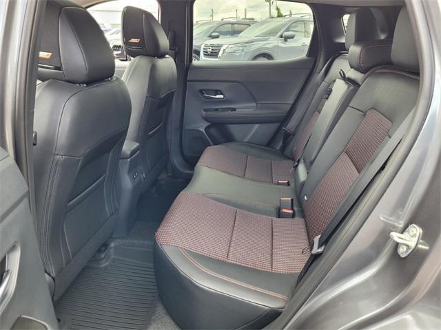 new 2025 Nissan Kicks car, priced at $28,096