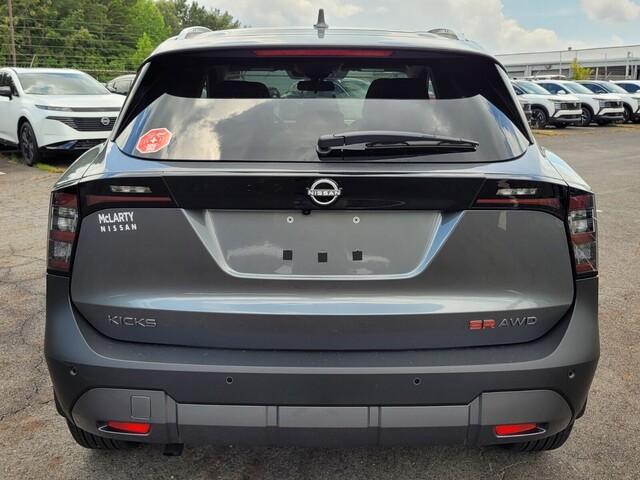 new 2025 Nissan Kicks car, priced at $30,796