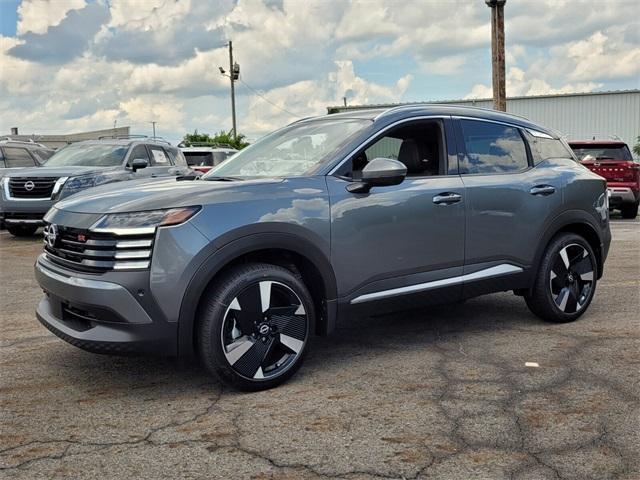 new 2025 Nissan Kicks car, priced at $28,096