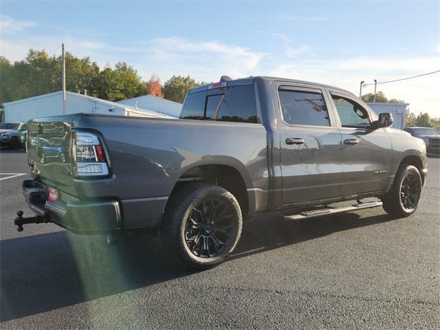 used 2022 Ram 1500 car, priced at $28,300