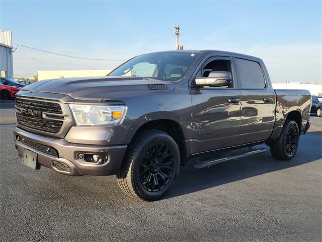 used 2022 Ram 1500 car, priced at $28,300