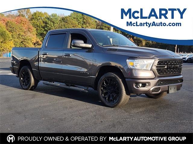 used 2022 Ram 1500 car, priced at $28,300