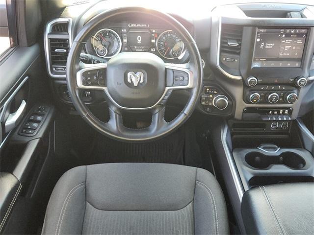 used 2022 Ram 1500 car, priced at $28,300
