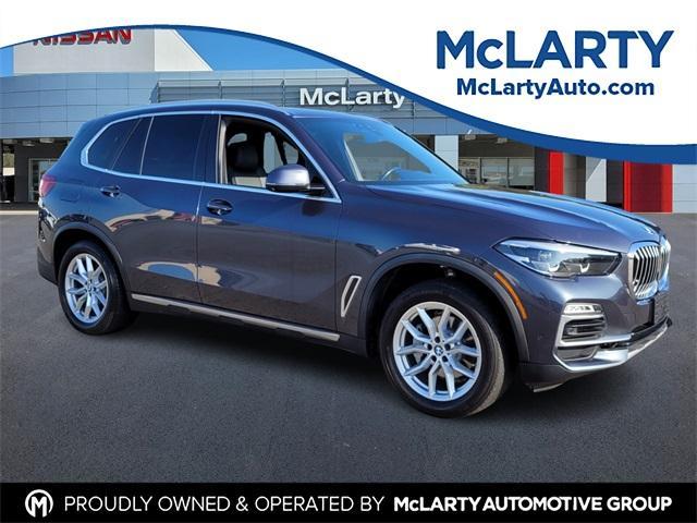 used 2019 BMW X5 car, priced at $27,400