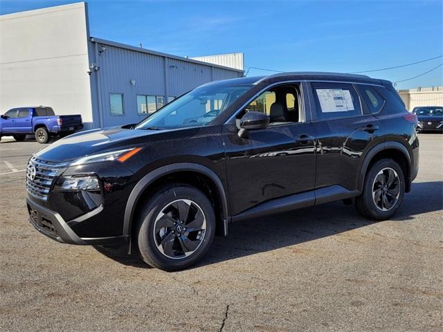 new 2025 Nissan Rogue car, priced at $32,368