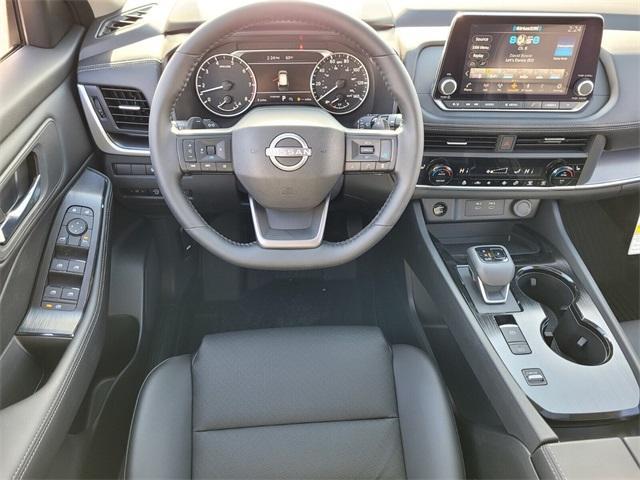 new 2025 Nissan Rogue car, priced at $32,368