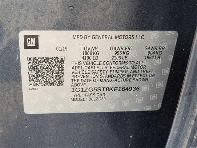 used 2019 Chevrolet Malibu car, priced at $13,350