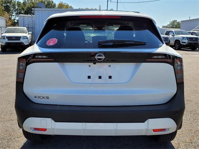 new 2025 Nissan Kicks car, priced at $25,000