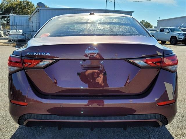 new 2025 Nissan Sentra car, priced at $21,385