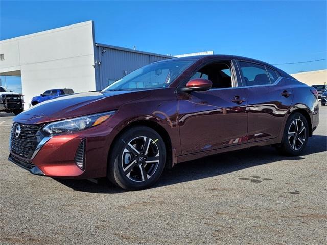 new 2025 Nissan Sentra car, priced at $21,385